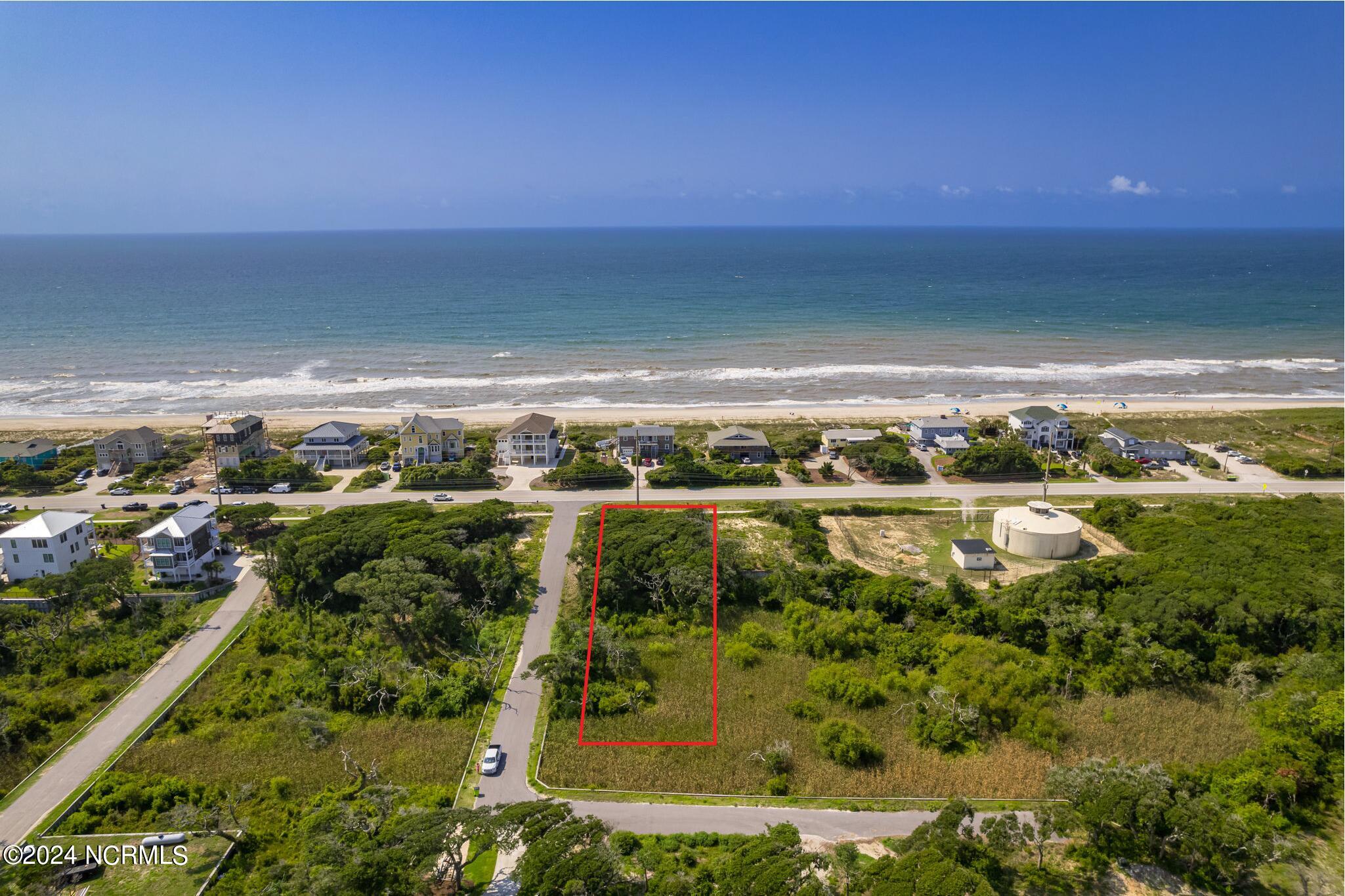 1818 Salter Path Road Indian Beach, NC 28512 - Photo 2 of 22 Property lines are approximate