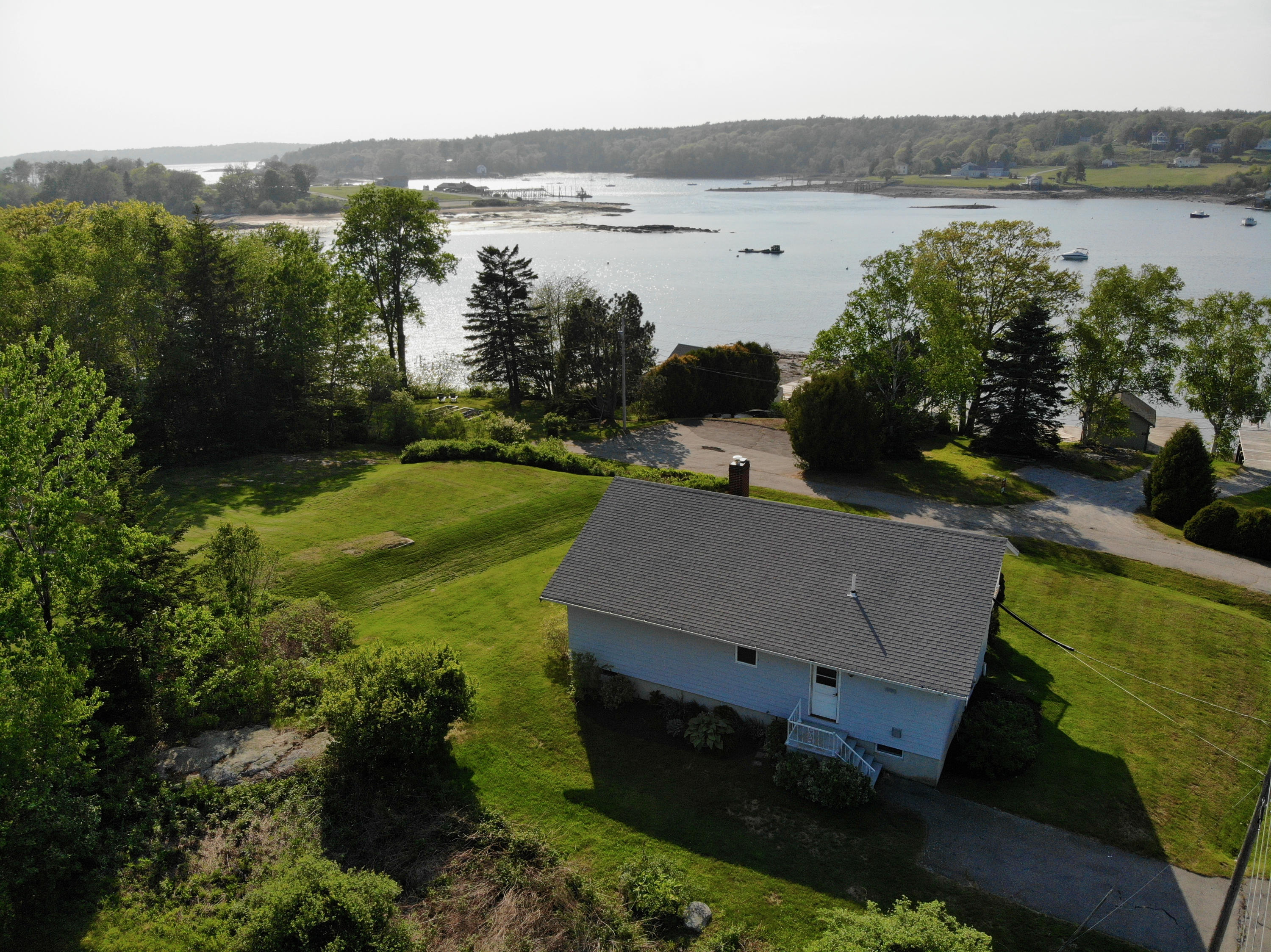 52 Paradise Road New Harbor, ME 04554 - Photo 3 of 42 Paradise Road Aerial