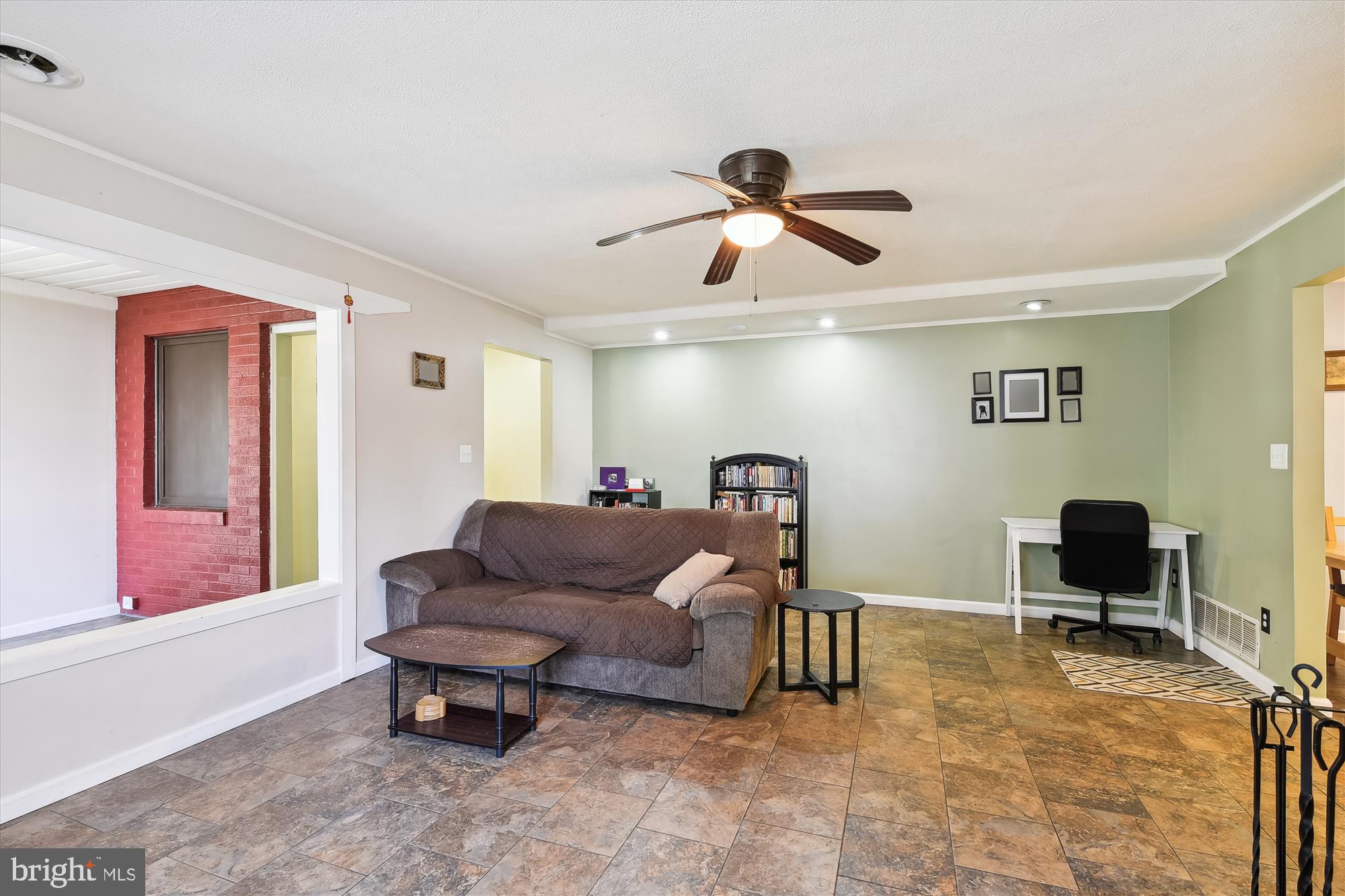 821 Pasadena Road Pasadena, MD 21122 - Photo 13 of 74 Easy care tile flooring/ recessed lighting