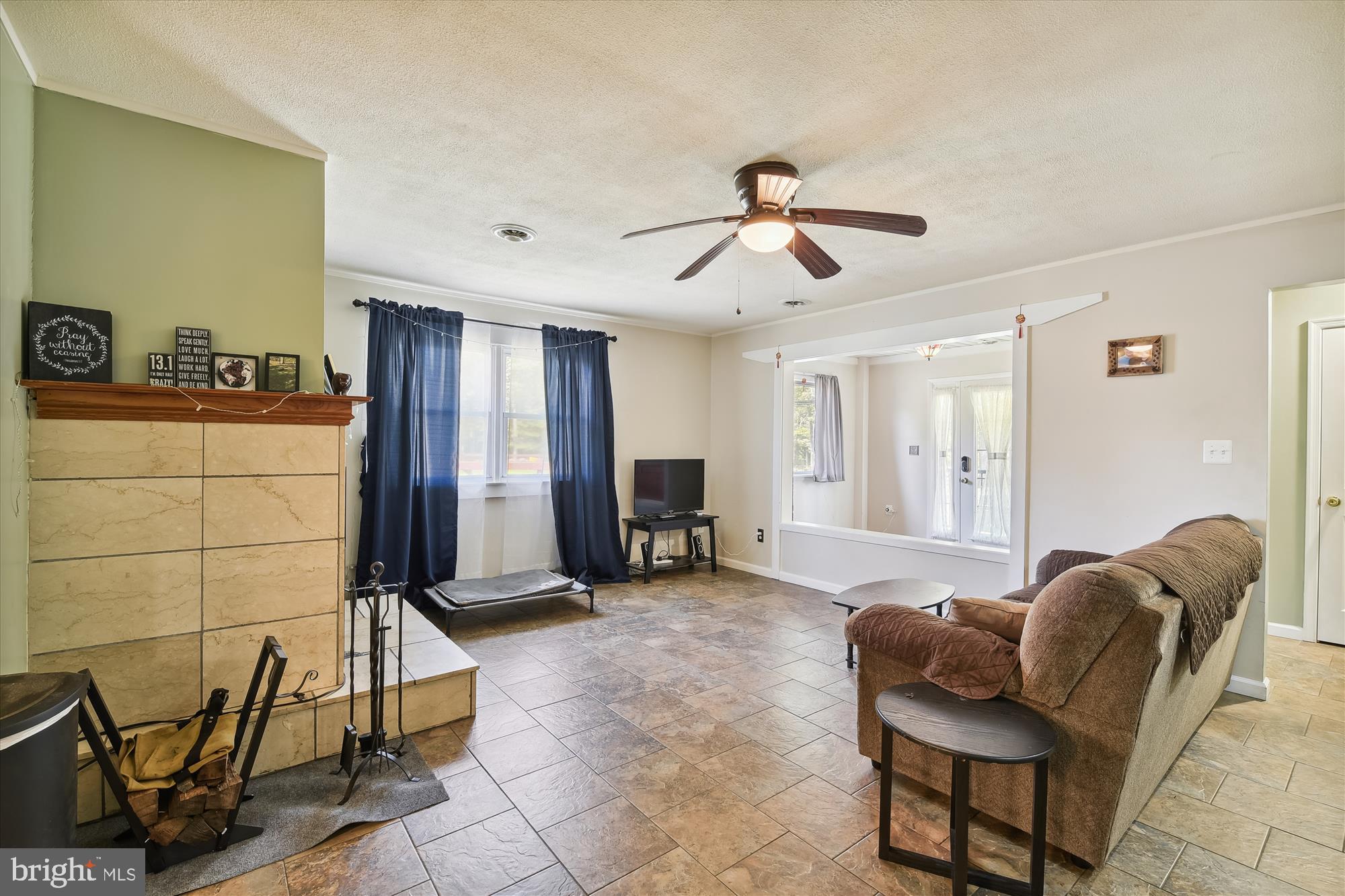 Sun-drenched Living Room