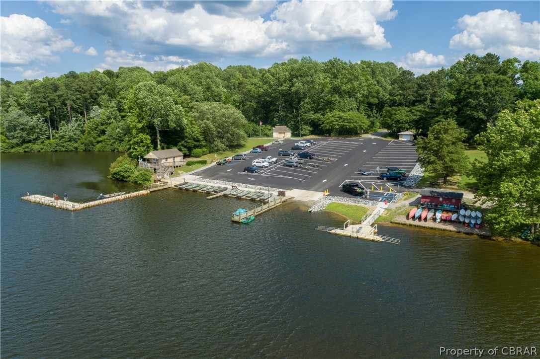 0 Roaring Springs Road Gloucester, VA 23061 - Photo 11 of 19 Aerial view with a water view