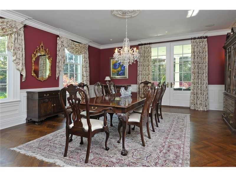 78 Doubling Road Greenwich, CT 06830 - Photo 7 of 20 a view of a dining room with furniture window and outside view