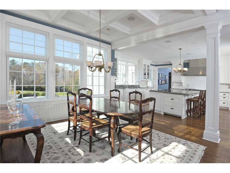 78 Doubling Road Greenwich, CT 06830 - Photo 10 of 20 a dining room with furniture and window