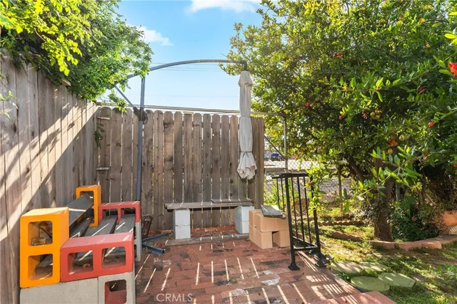 a view of outdoor space swimming pool and deck