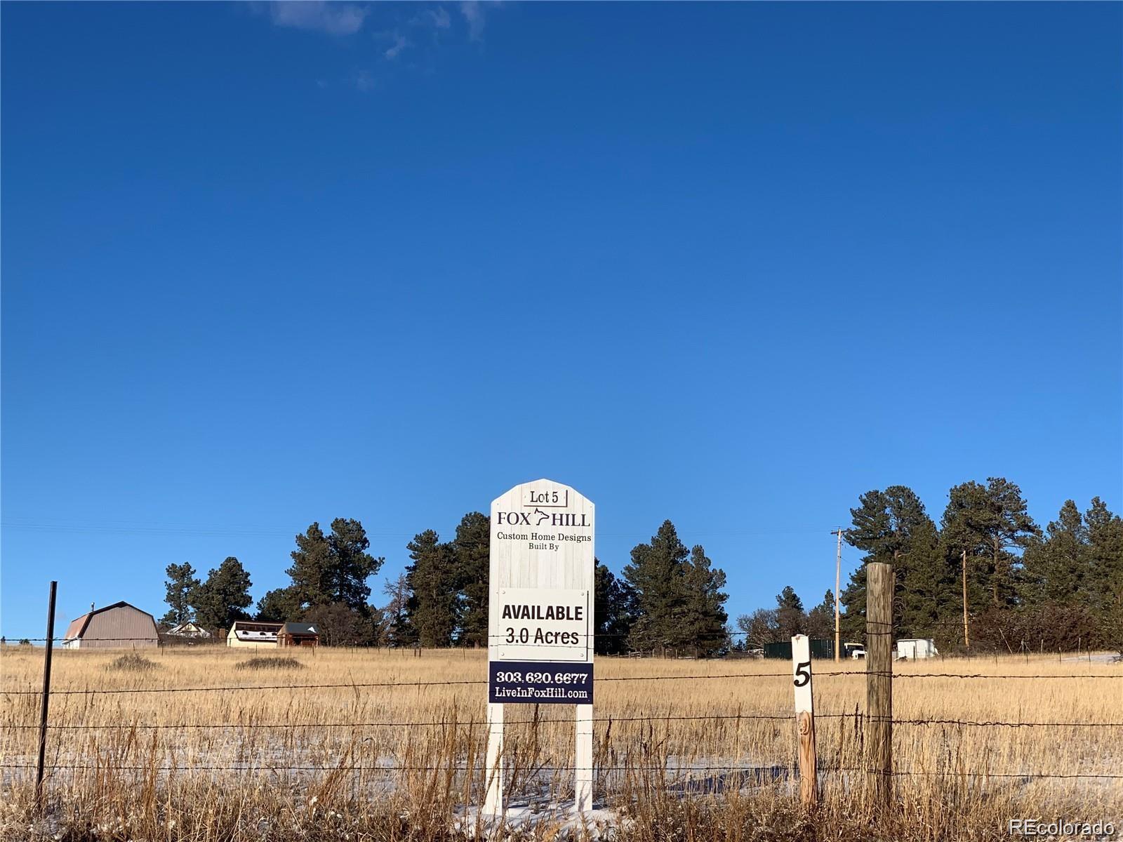 5 Red Kit Road Franktown, CO 80116 - Photo 1 of 5 Gallery Image 1