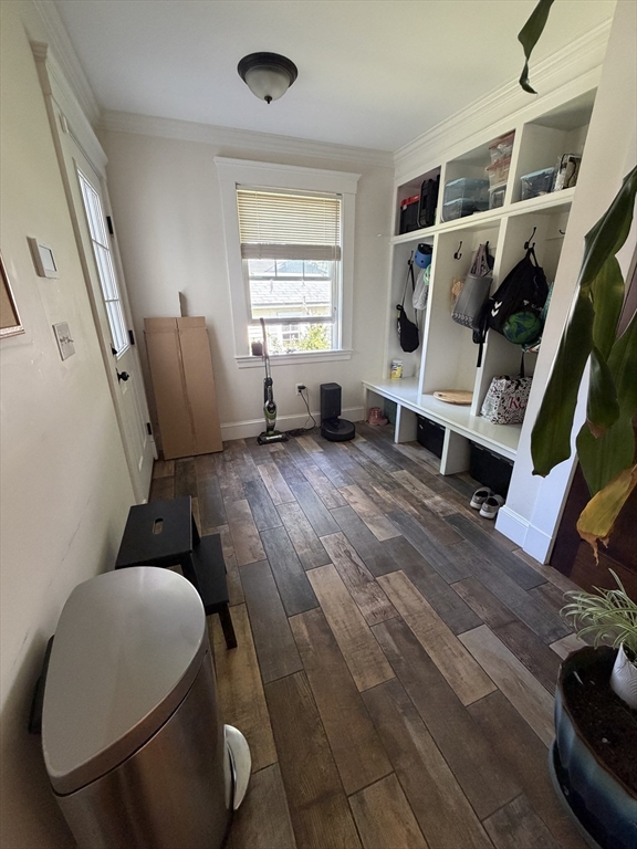 17 Cardinal Street, Unit 17 Winchester, MA 01890 - Photo 11 of 42 a living room with furniture and wooden floor