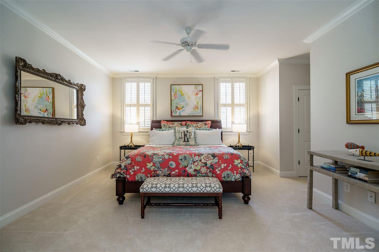 1530 Brooks Avenue Raleigh, NC 27607 - Photo 22 of 30 Second floor bedroom with spacious walk-in closet and en-suite bath!