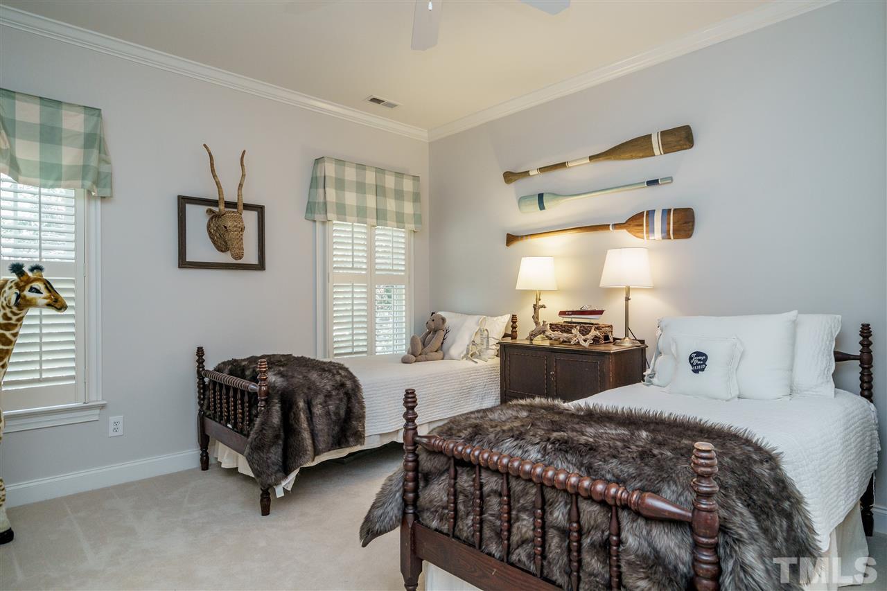 1530 Brooks Avenue Raleigh, NC 27607 - Photo 24 of 30 Third bedroom on the second floor! Third floor has a room that could serve as a fifth bedroom.