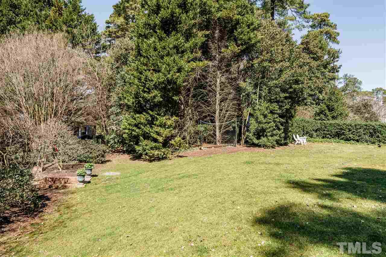 1530 Brooks Avenue Raleigh, NC 27607 - Photo 30 of 30 Impressive half acre lot! Lots of privacy!