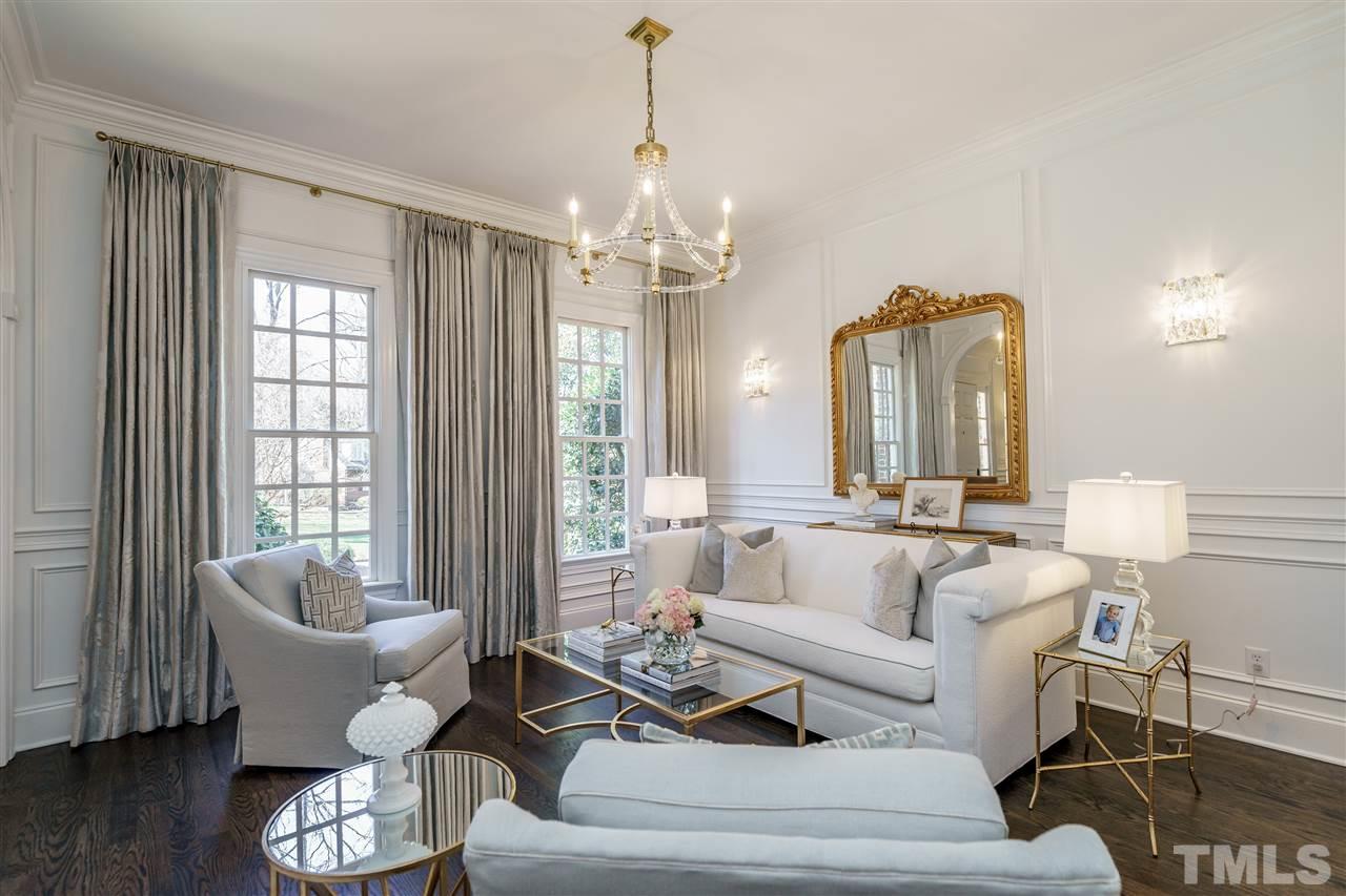 1530 Brooks Avenue Raleigh, NC 27607 - Photo 5 of 30 Another view of this comfortable + stylish living room.