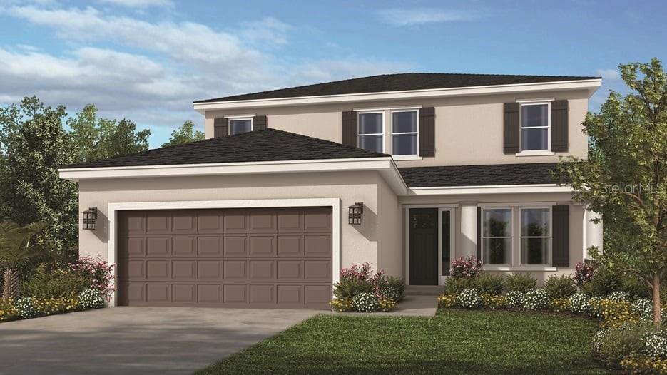 front view of a house