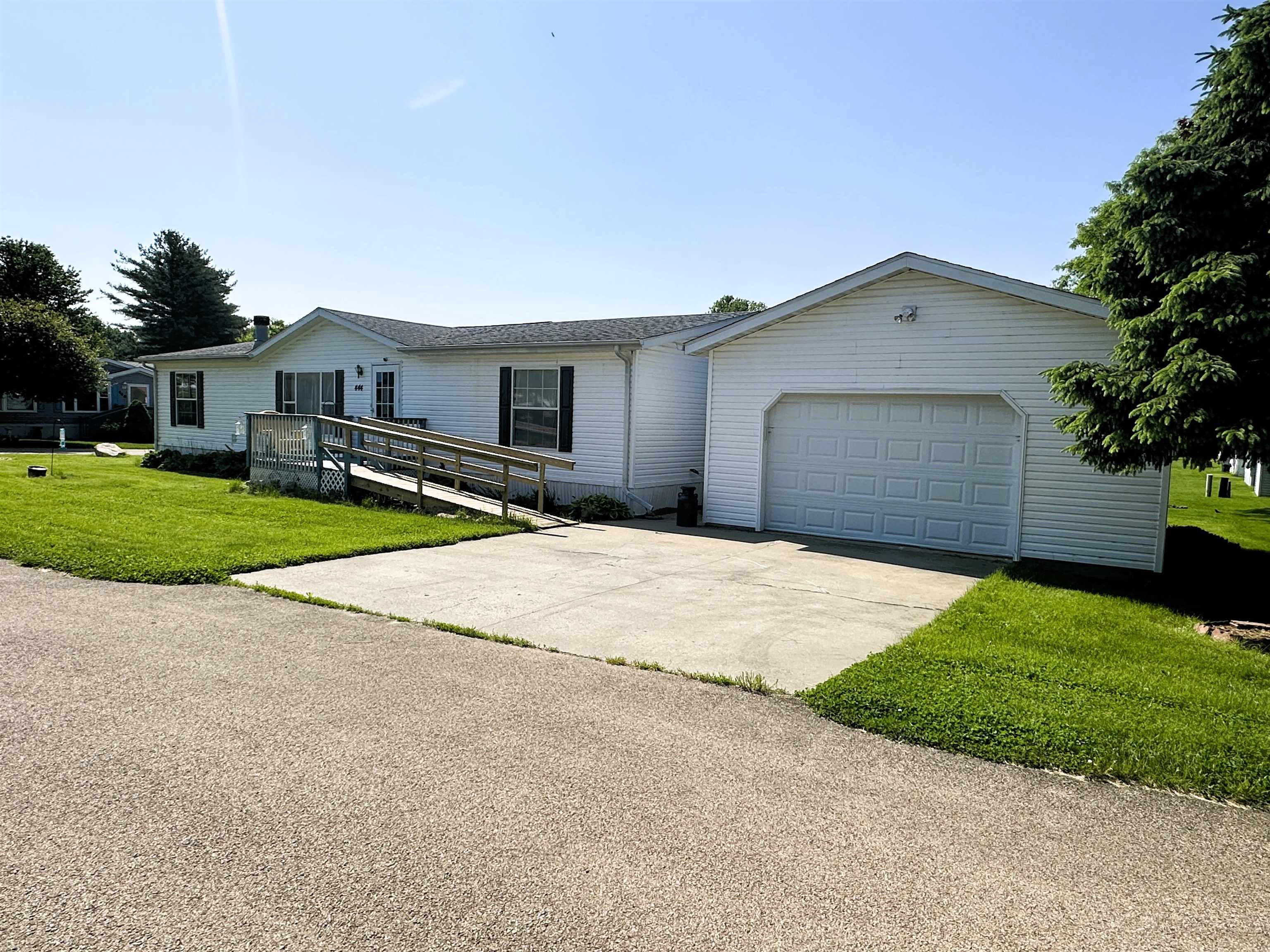 291 Highway 2 Dixon, IL 61021 - Photo 2 of 27 a house view with a backyard space