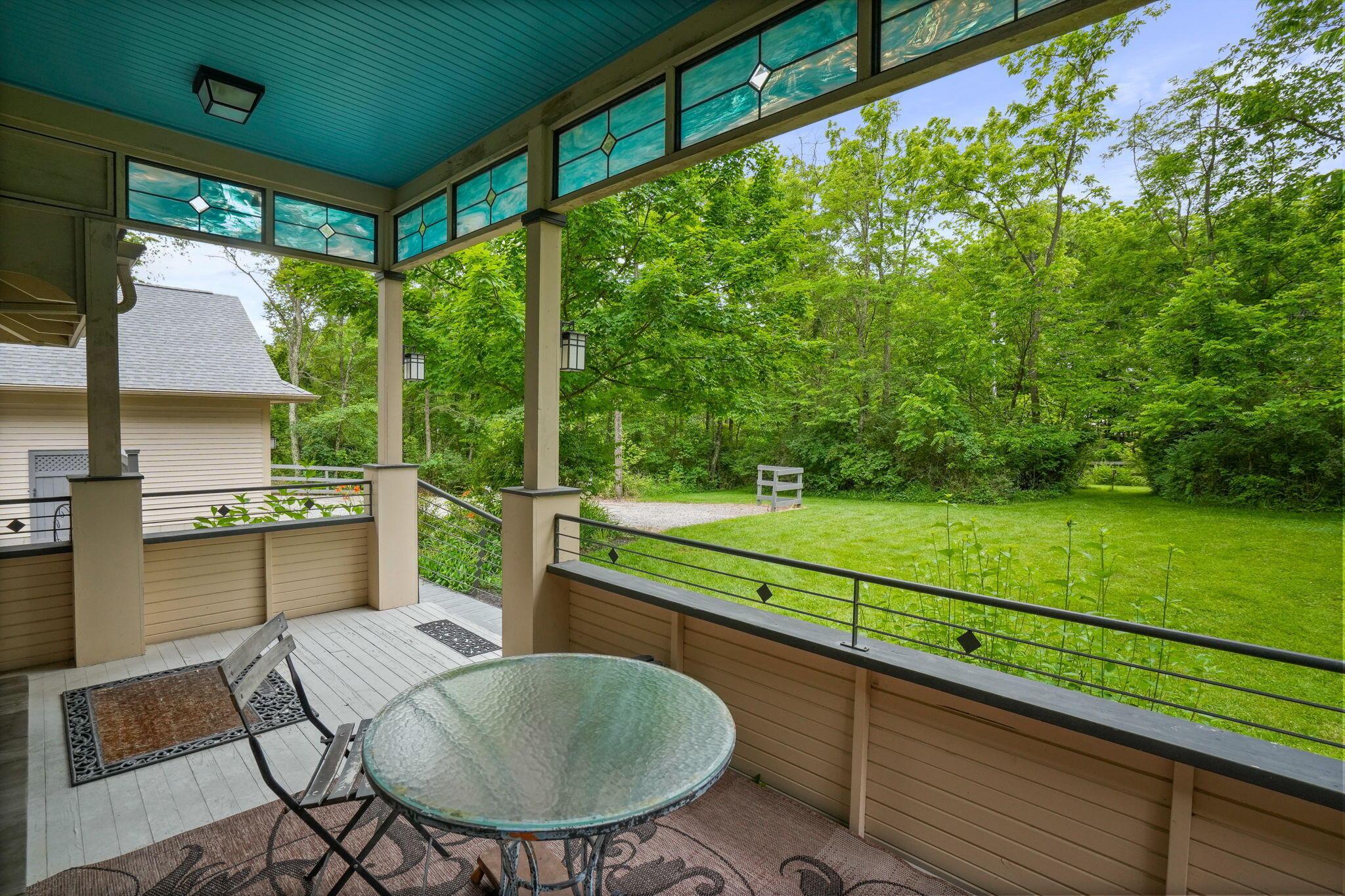 3625 Burnt Pond Road Ostrander, OH 43061 - Photo 5 of 51 Peaceful Front Porch