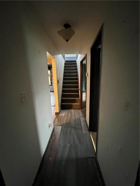 123 Highway 68 Rochester, PA 15074 - Photo 14 of 36 a view of hallway with stairs