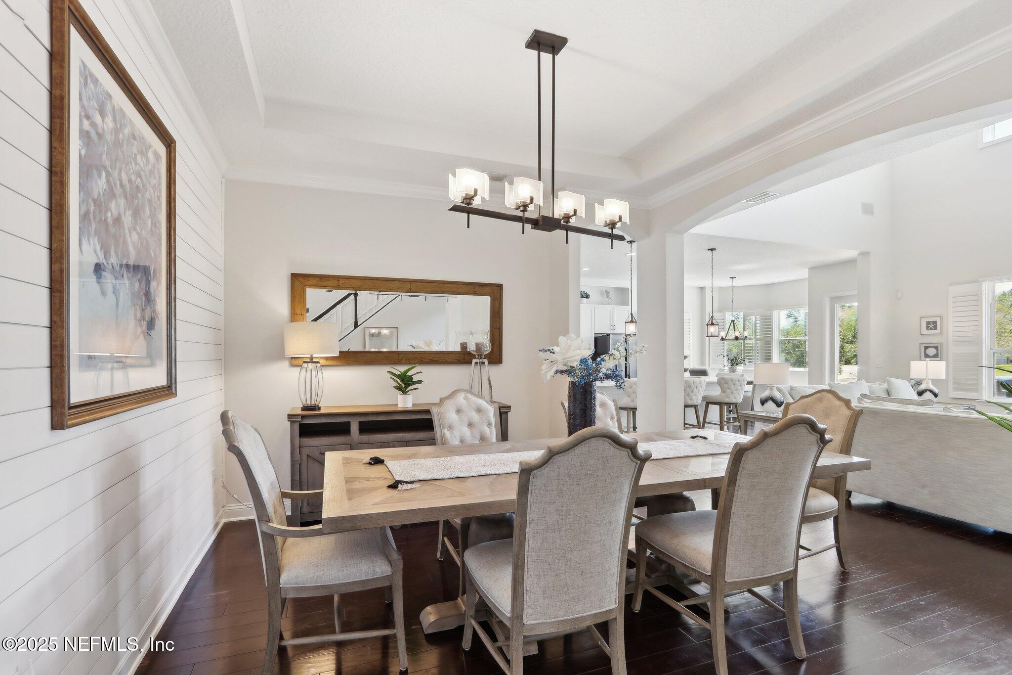 212 Cornwall Drive Ponte Vedra, FL 32081 - Photo 11 of 84 a view of a dining room with furniture window and outside view