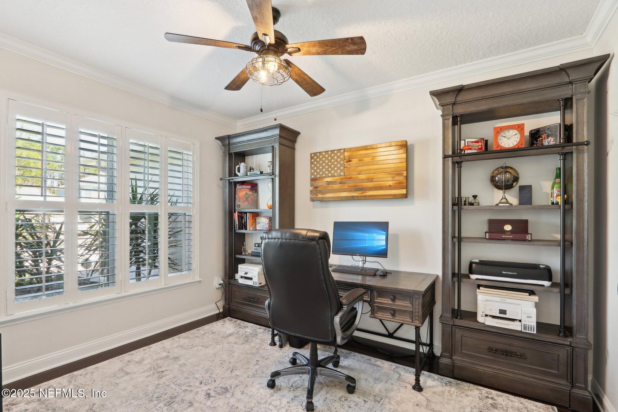 212 Cornwall Drive Ponte Vedra, FL 32081 - Photo 22 of 84 a work room with furniture and a window