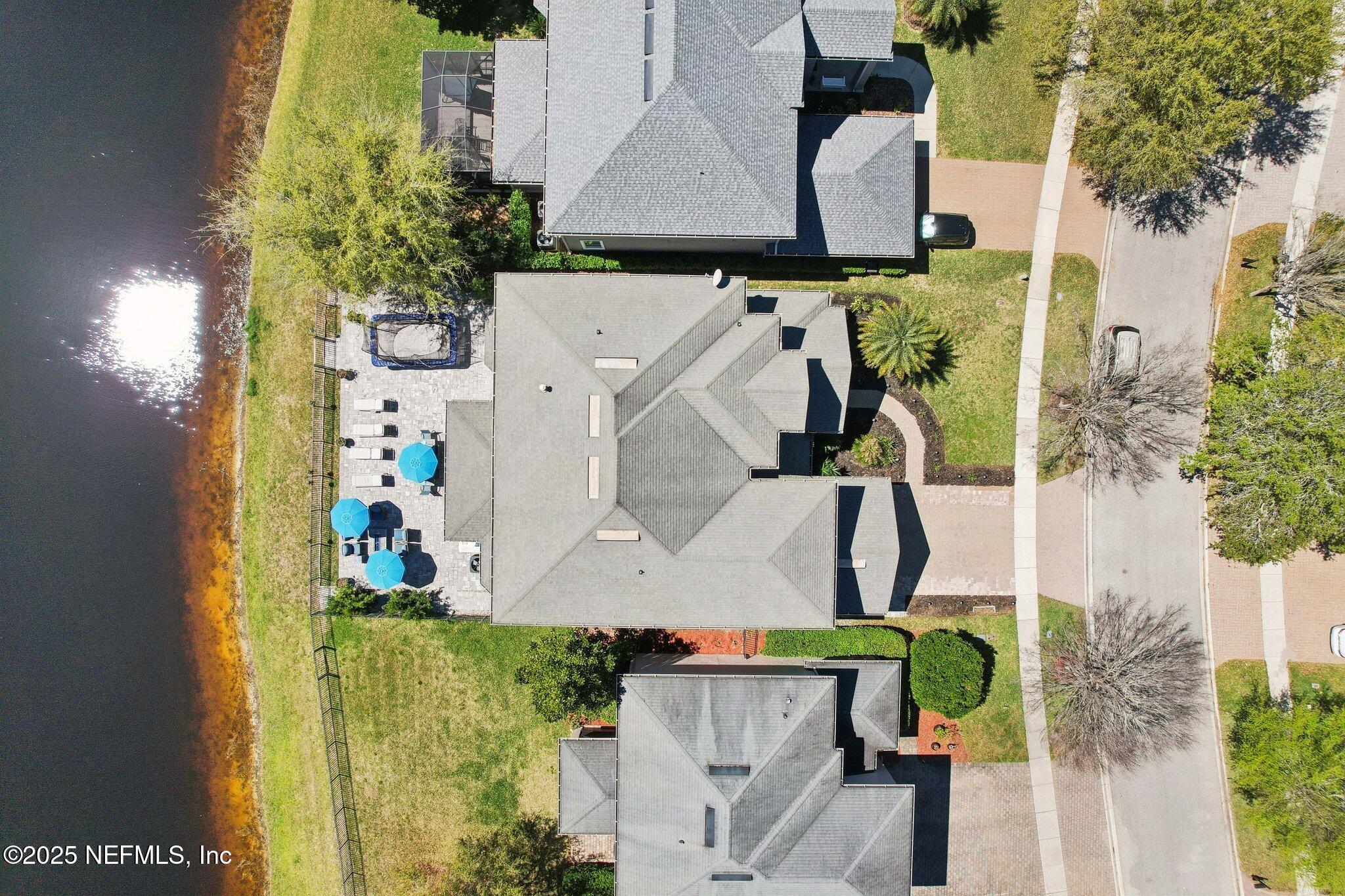 212 Cornwall Drive Ponte Vedra, FL 32081 - Photo 61 of 84 an aerial view of residential houses with outdoor space