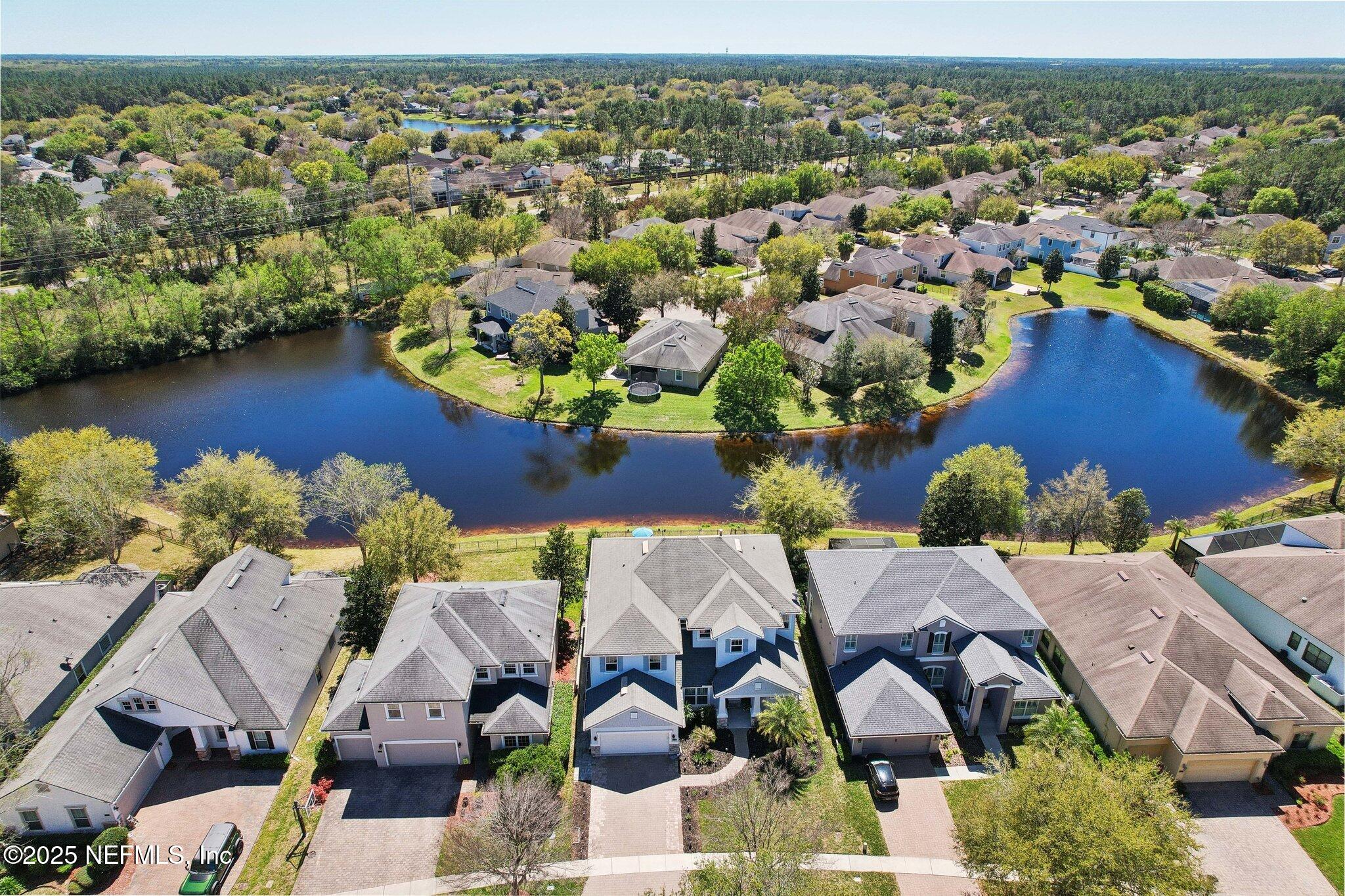 212 Cornwall Drive Ponte Vedra, FL 32081 - Photo 63 of 84 an aerial view of residential houses with outdoor space