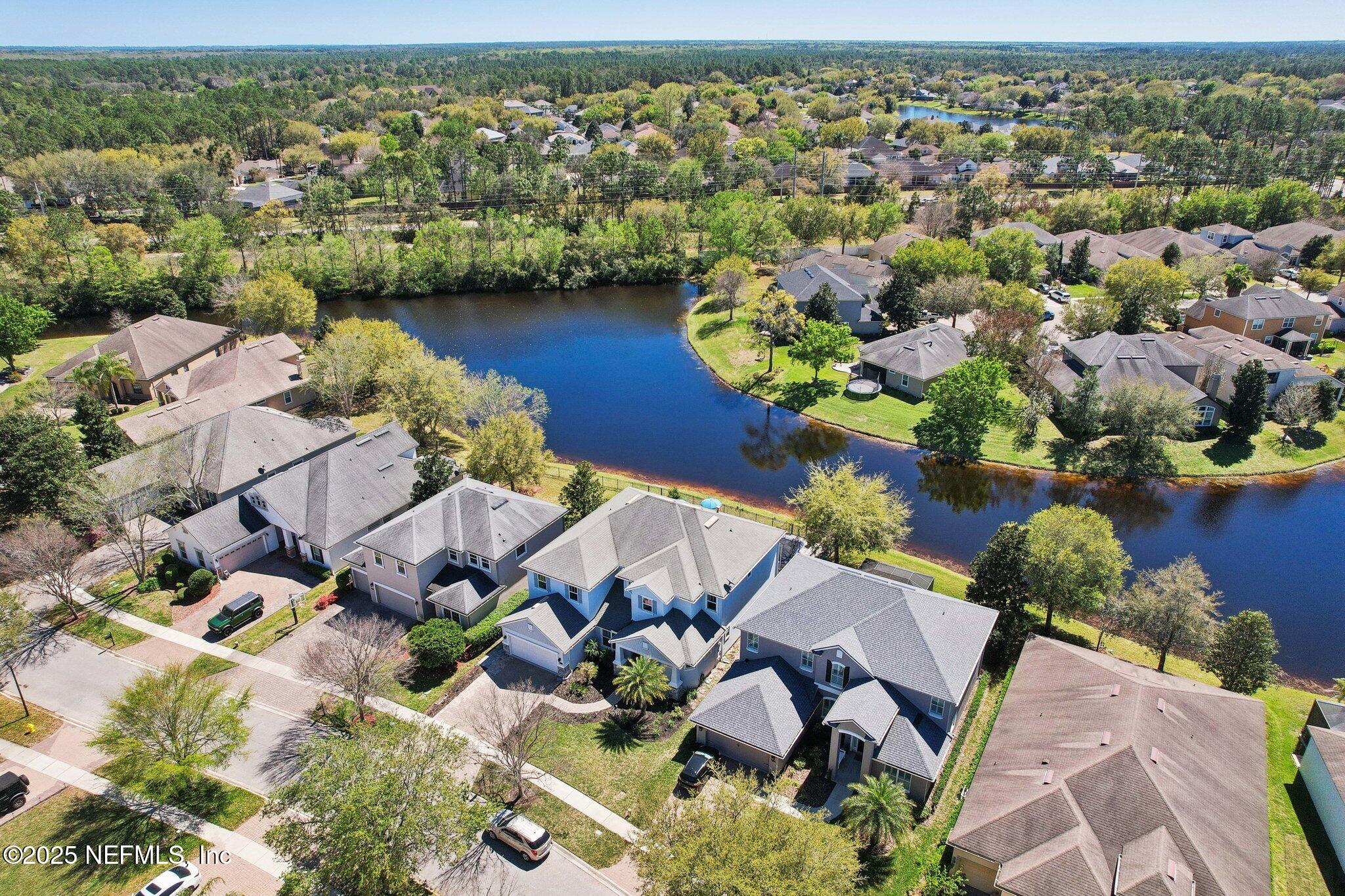 212 Cornwall Drive Ponte Vedra, FL 32081 - Photo 64 of 84 an aerial view of residential houses with outdoor space