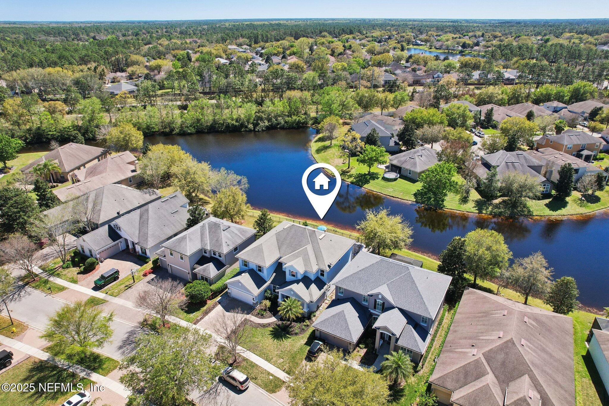 212 Cornwall Drive Ponte Vedra, FL 32081 - Photo 65 of 84 an aerial view of residential houses with outdoor space