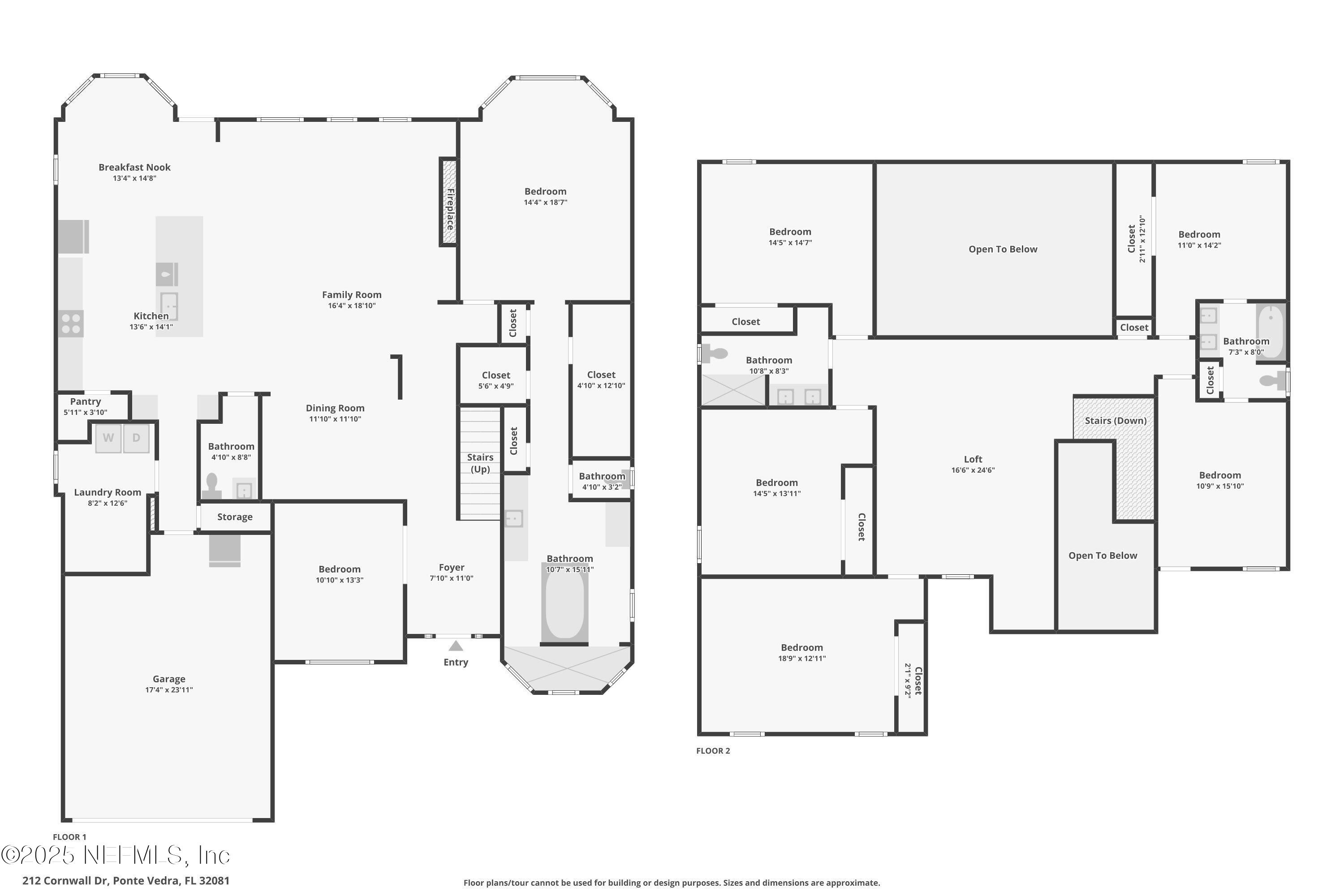 212 Cornwall Drive Ponte Vedra, FL 32081 - Photo 84 of 84 a white wall with cabinet