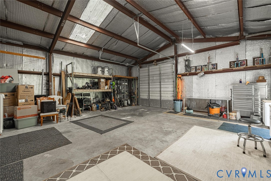 15021 River Road Chesterfield, VA 23838 - Photo 38 of 50 a view of a garage with storage