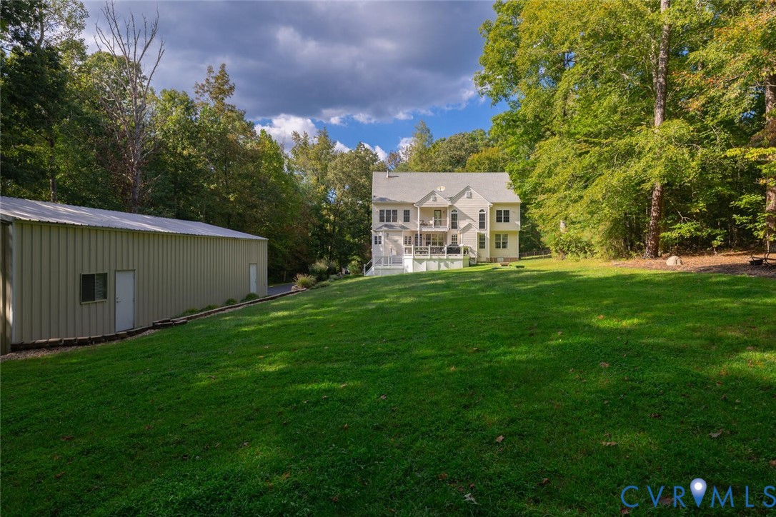 15021 River Road Chesterfield, VA 23838 - Photo 41 of 50 a view of a house with a yard