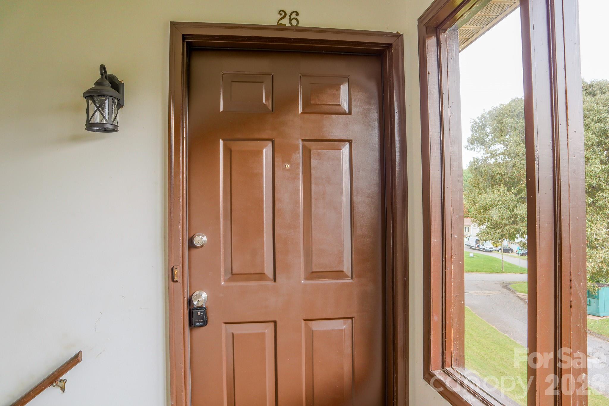 525 12th Street Southwest, Unit 26 Hickory, NC 28602 - Photo 2 of 21 a view of front door