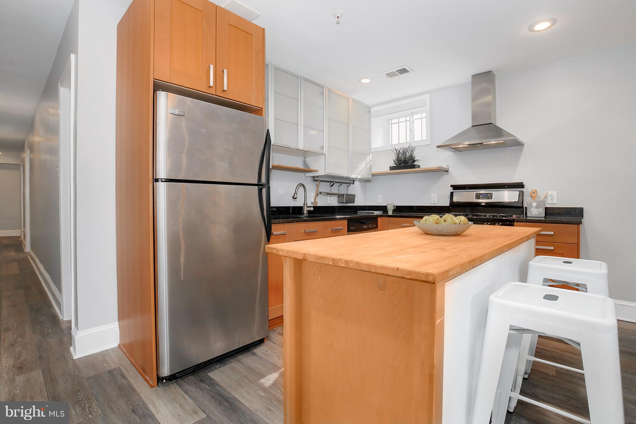 1008 Spring Road Northwest, Unit 1 Washington, DC 20010 - Photo 11 of 27 Kitchen