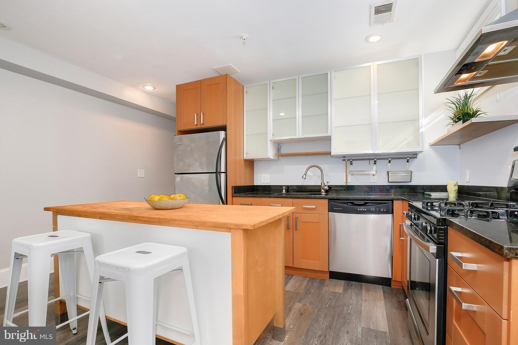1008 Spring Road Northwest, Unit 1 Washington, DC 20010 - Photo 12 of 27 Kitchen