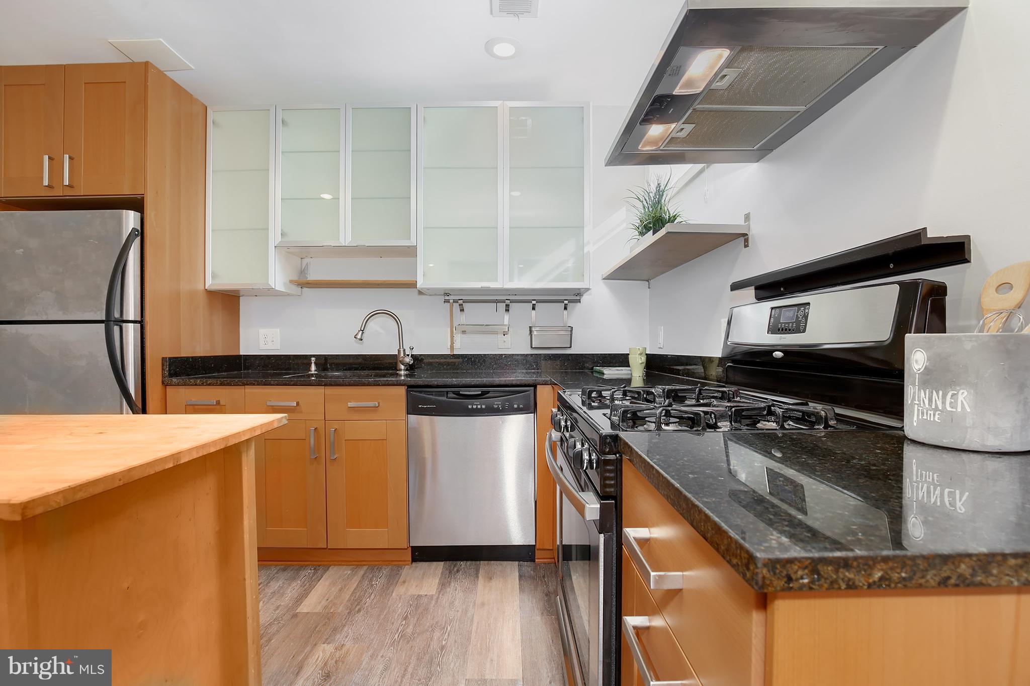 1008 Spring Road Northwest, Unit 1 Washington, DC 20010 - Photo 14 of 27 Kitchen