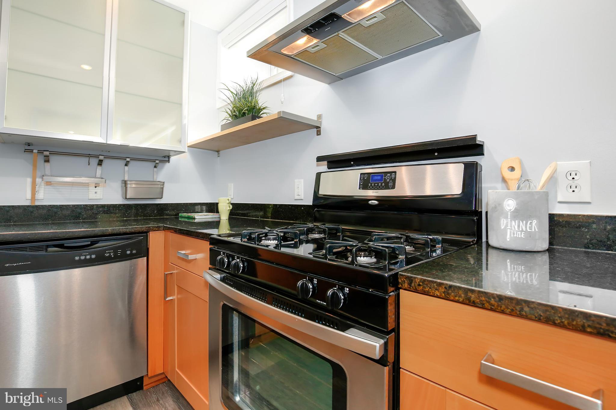 1008 Spring Road Northwest, Unit 1 Washington, DC 20010 - Photo 15 of 27 Kitchen