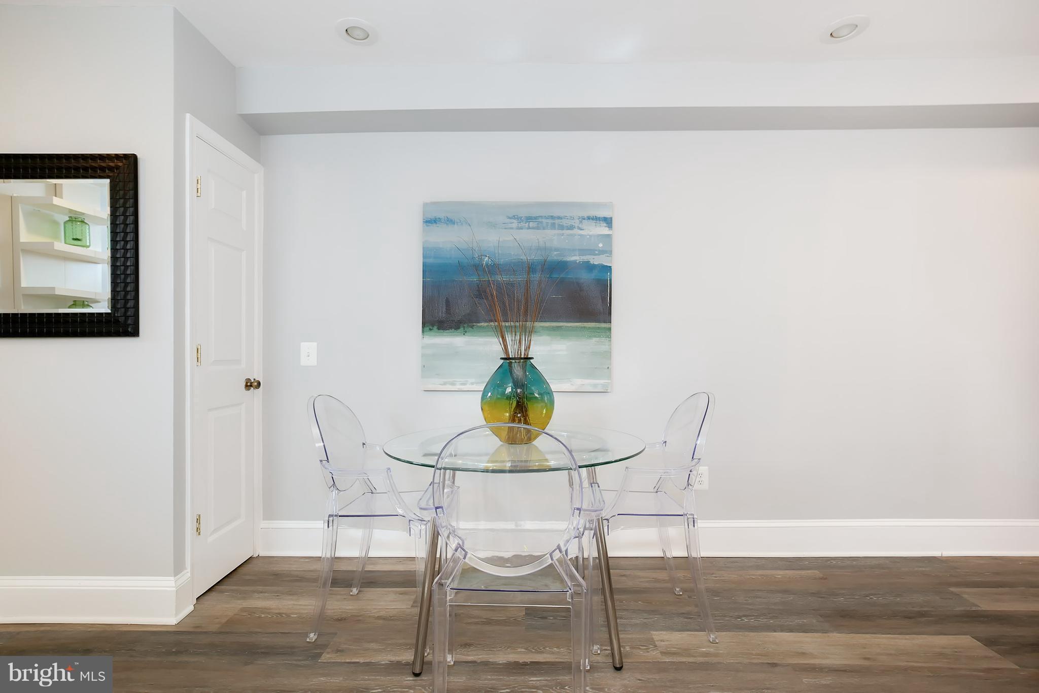 1008 Spring Road Northwest, Unit 1 Washington, DC 20010 - Photo 8 of 27 Dining Room