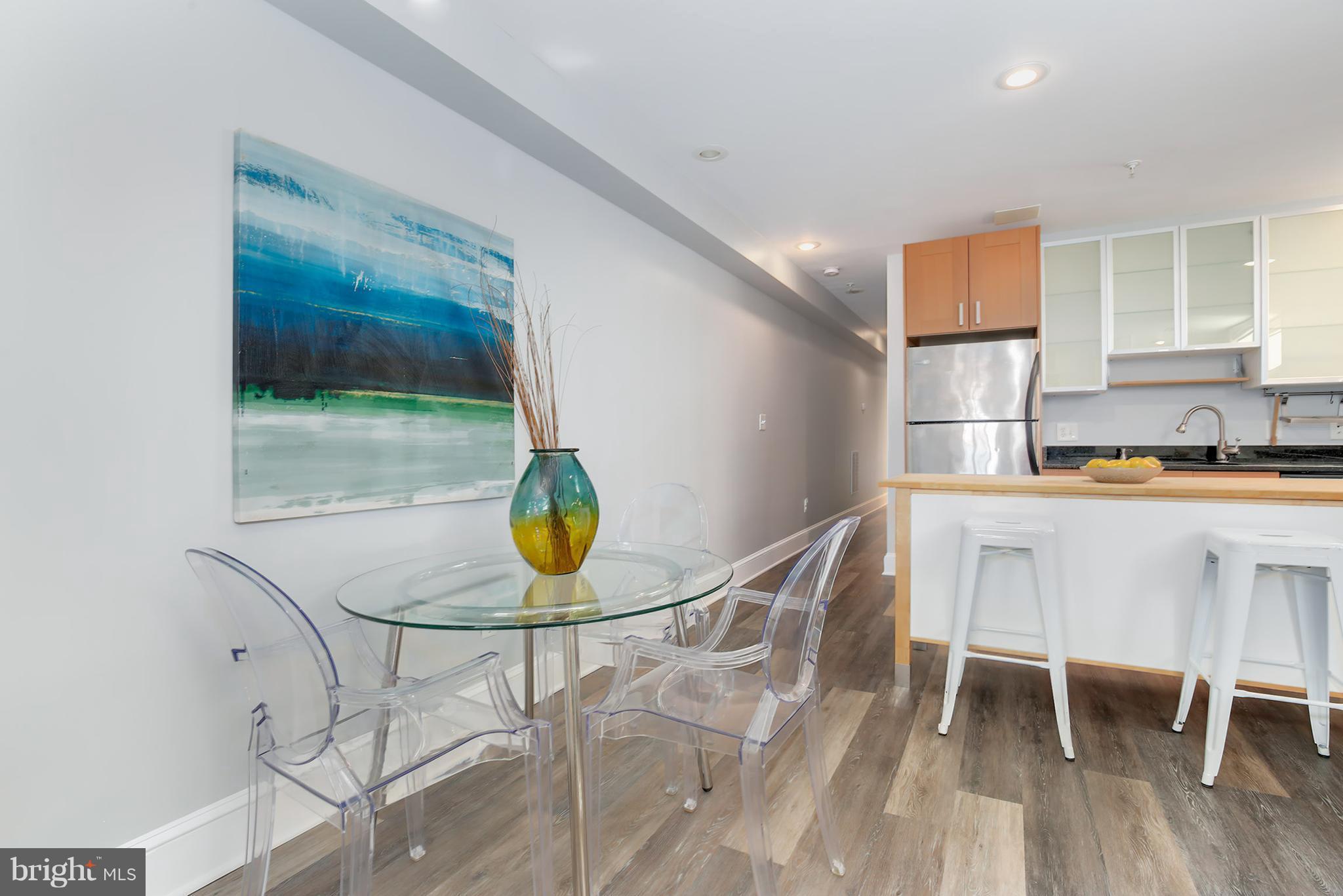 1008 Spring Road Northwest, Unit 1 Washington, DC 20010 - Photo 9 of 27 Dining Room