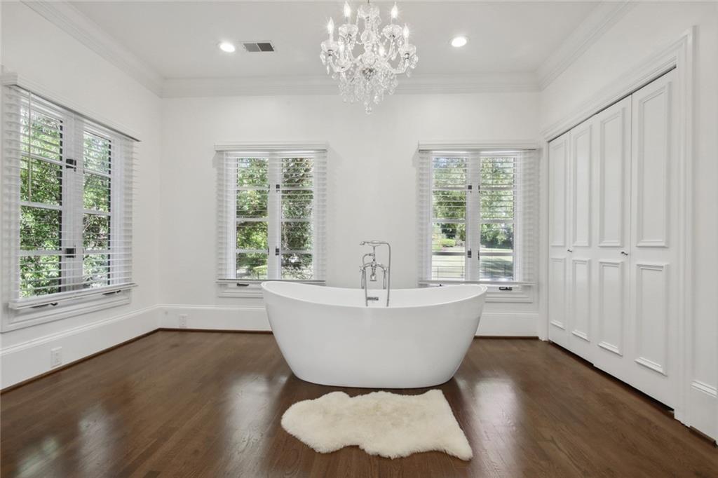 2760 Carmon On Wesley Northwest Atlanta, GA 30327 - Photo 19 of 30 a living room with furniture and a large window