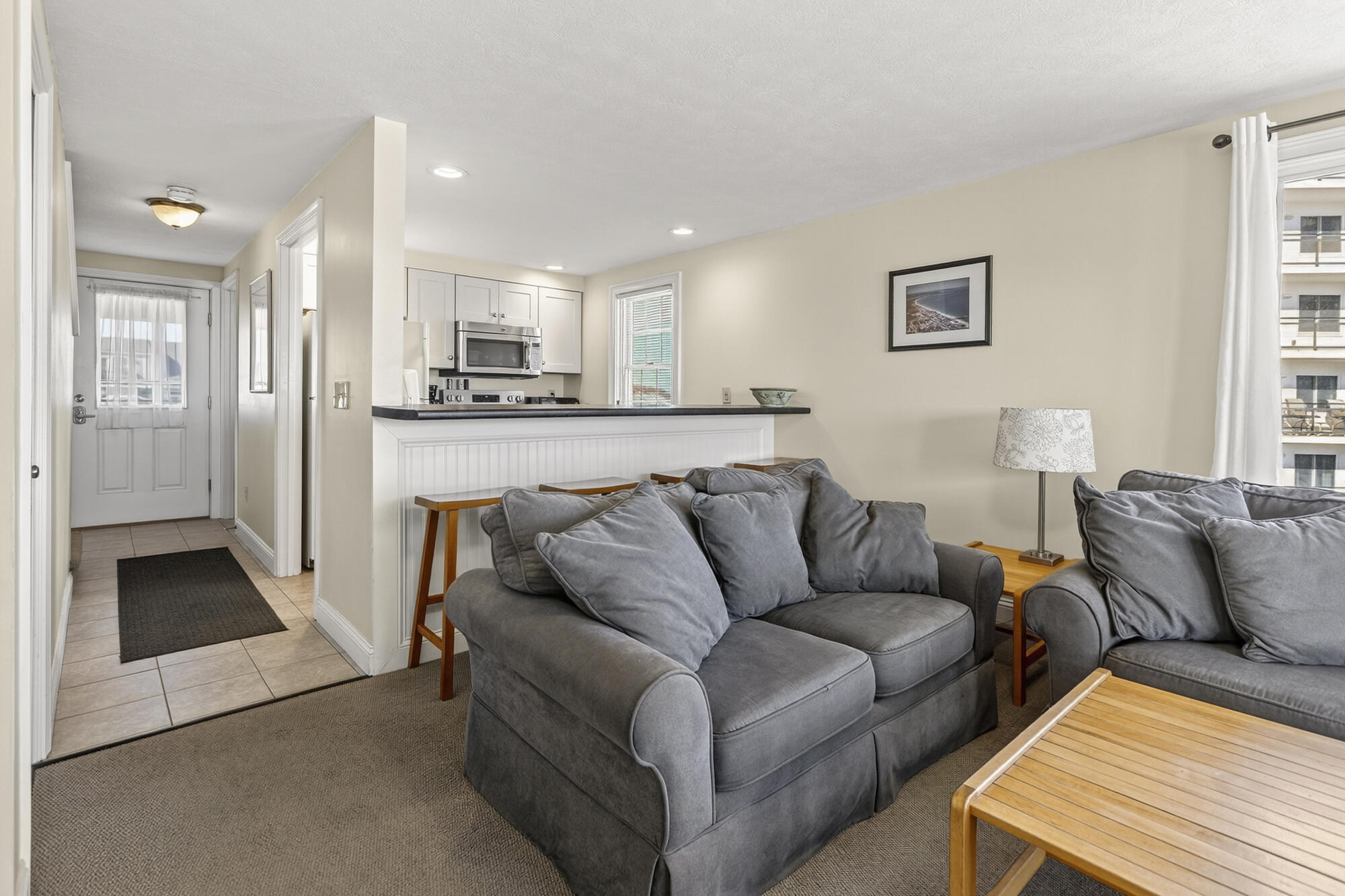 1 Boisvert Street, Unit 3 Old Orchard Beach, ME 04064 - Photo 14 of 42 Living Room