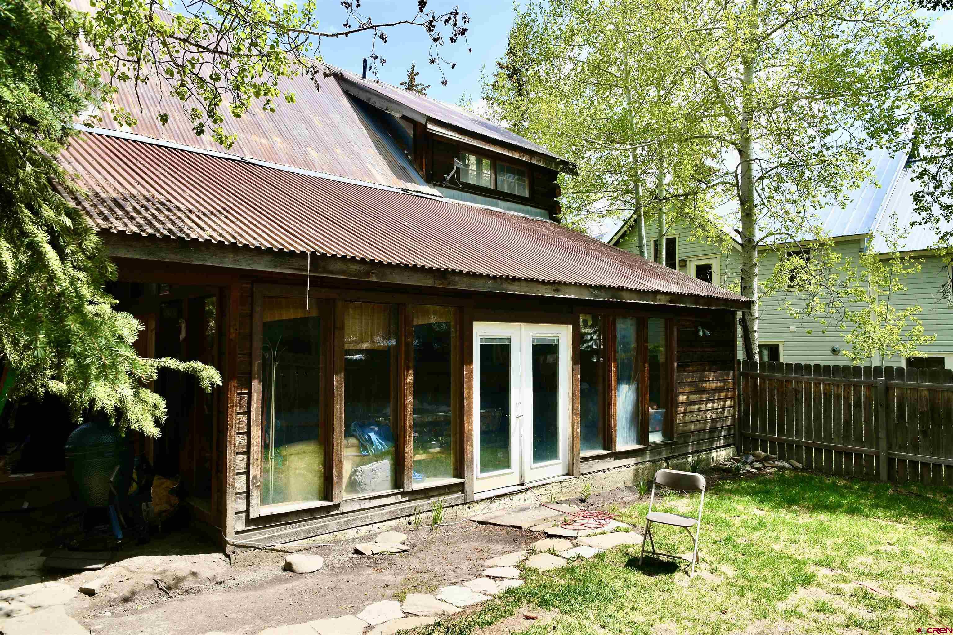 602-604 4th Street Crested Butte, CO 81224 - Photo 29 of 45 a view of a house with a patio