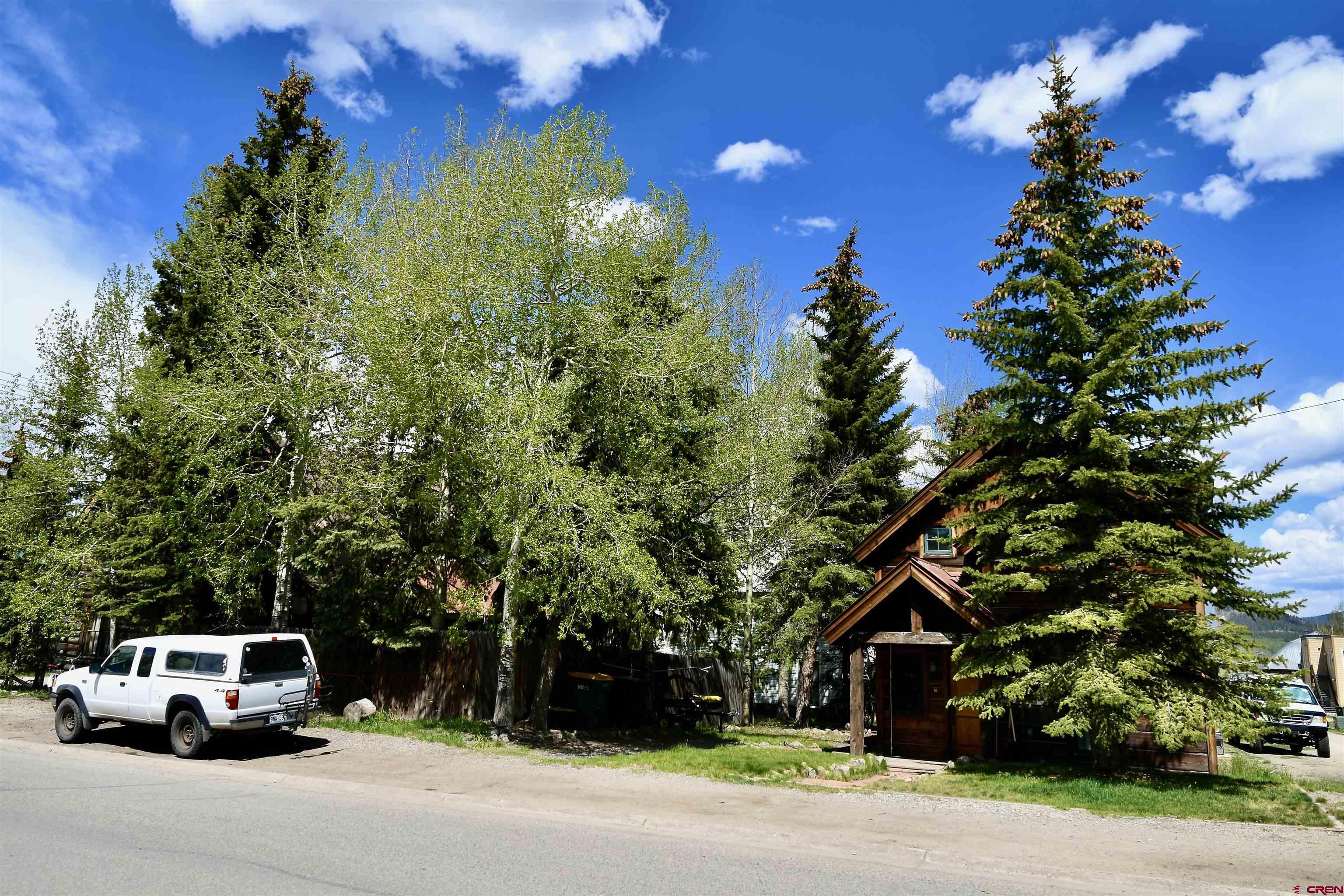602-604 4th Street Crested Butte, CO 81224 - Photo 3 of 45 a car parked on the side of the road