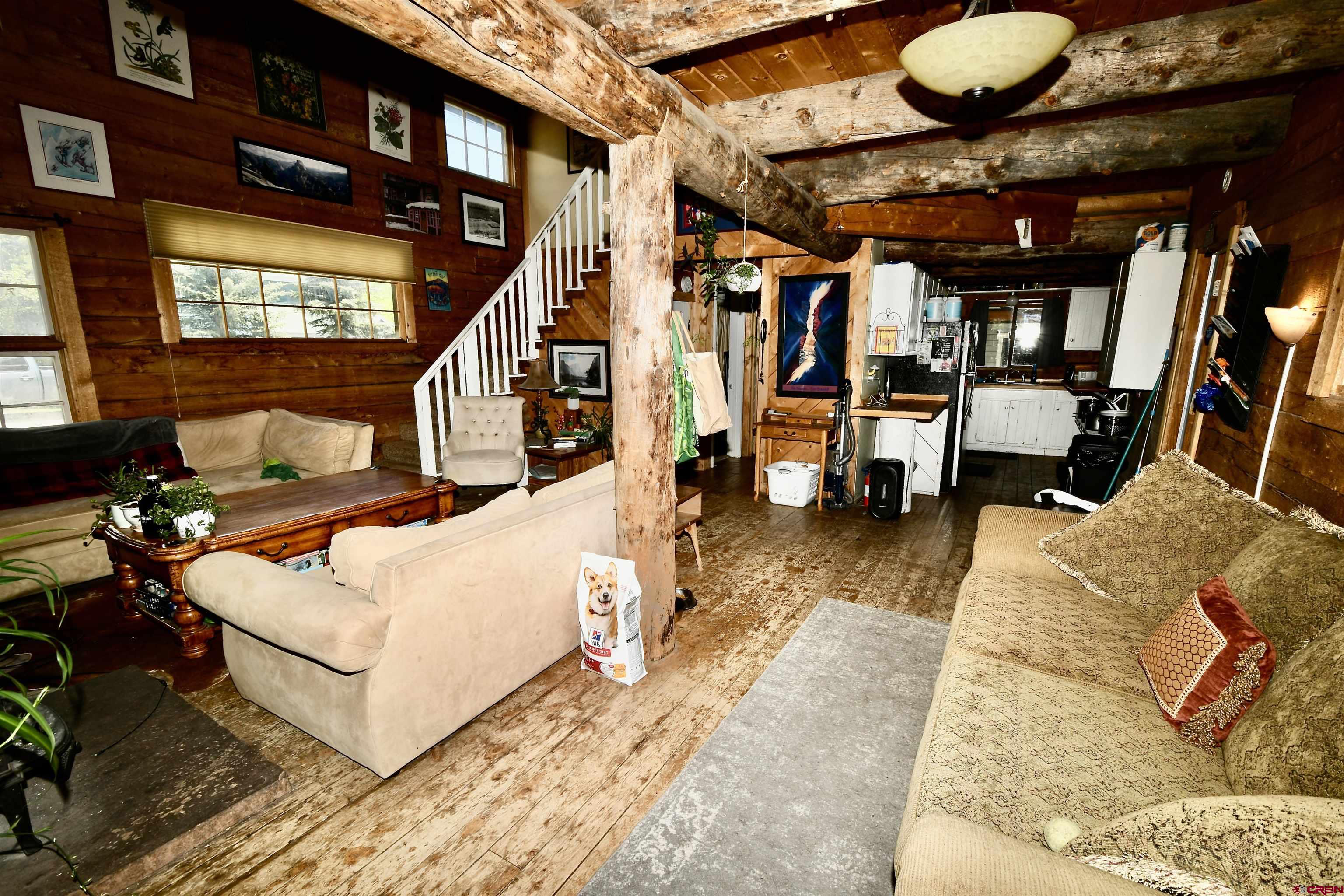 602-604 4th Street Crested Butte, CO 81224 - Photo 35 of 45 a living room with furniture and wooden floor