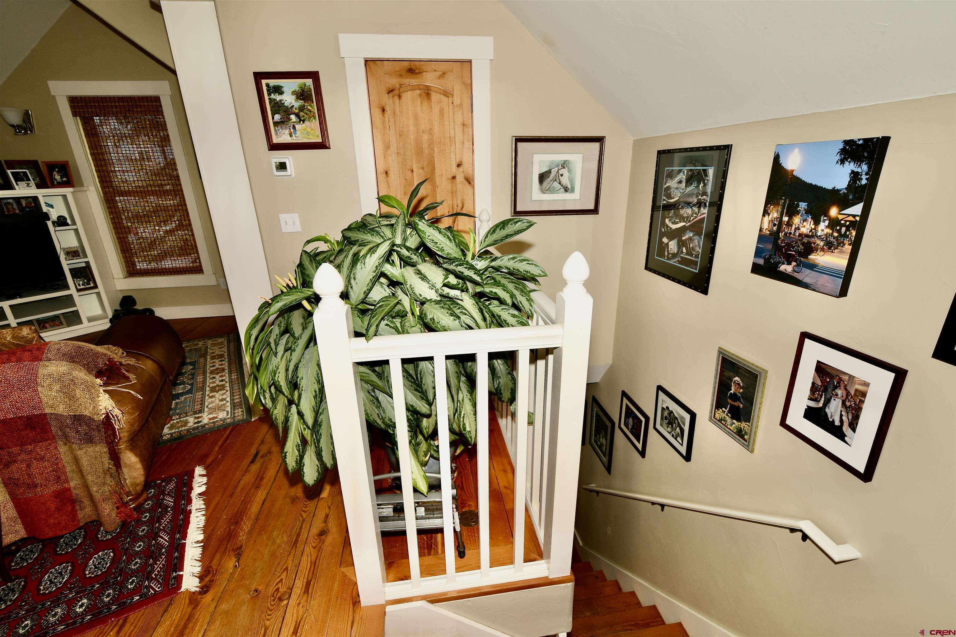 602-604 4th Street Crested Butte, CO 81224 - Photo 10 of 45 a view of an entryway with wooden floor