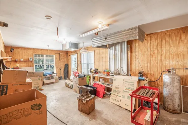 view of a television