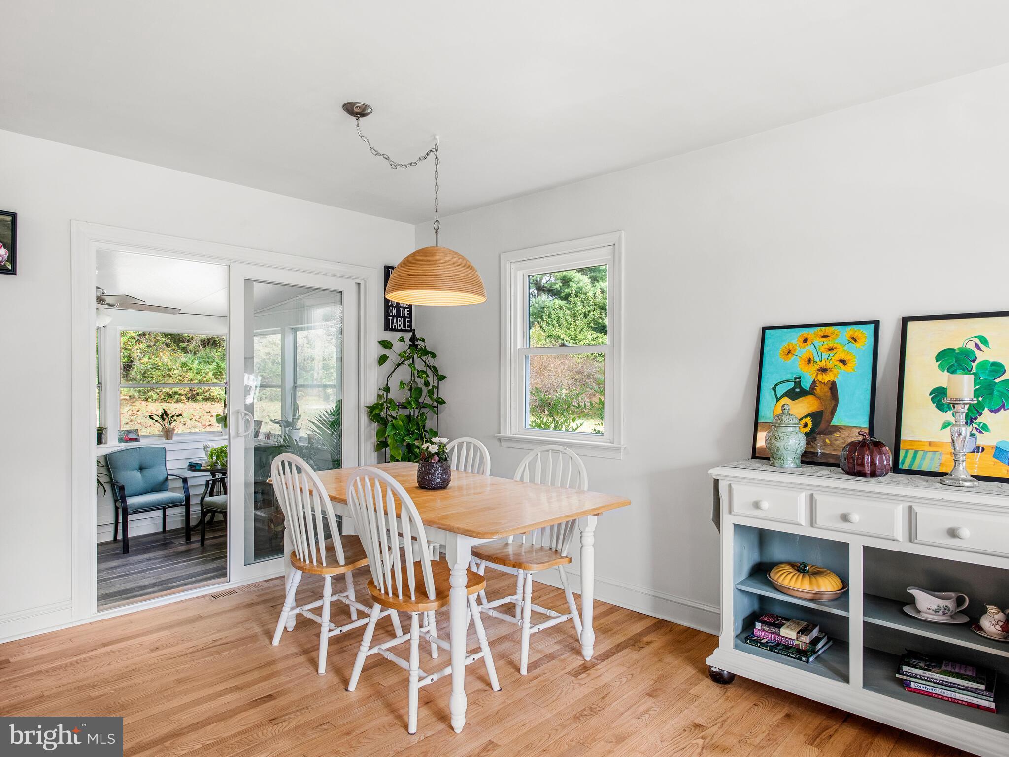 191 West Street Road Kennett Square, PA 19348 - Photo 18 of 41 a view of a dining room with furniture and a window