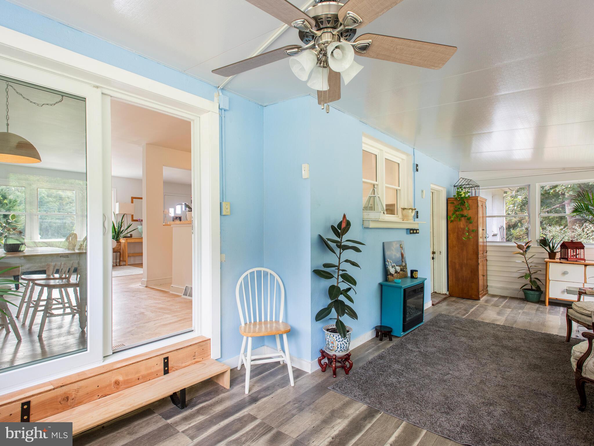 191 West Street Road Kennett Square, PA 19348 - Photo 27 of 41 a view of an entryway with wooden floor and a livingroom