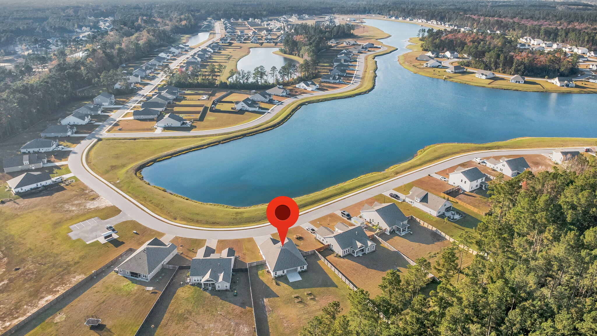 1146 Wading Pt Boulevard Huger, SC 29450 - Photo 13 of 52 CREM - 1146 Wading Pt Blvd Aerials-8 (2)