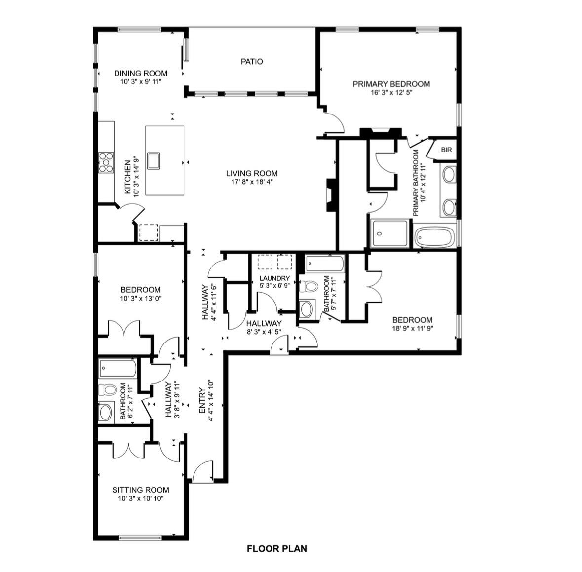 1146 Wading Pt Boulevard Huger, SC 29450 - Photo 52 of 52 Wading Point Floorplan
