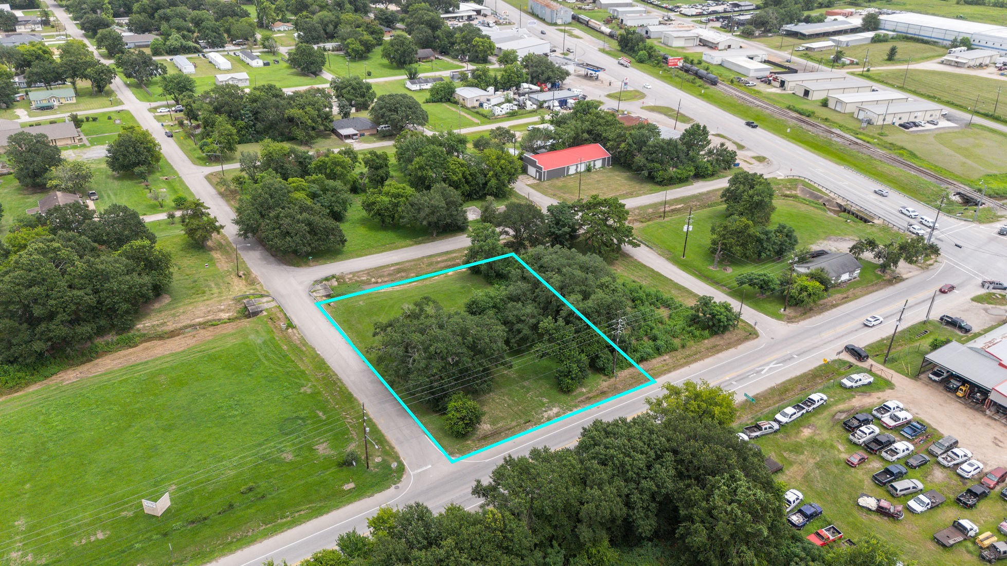0 Sledge Street Waller, TX 77484 - Photo 5 of 13 a view of a garden