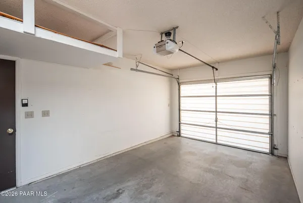 a view of storage and utility room