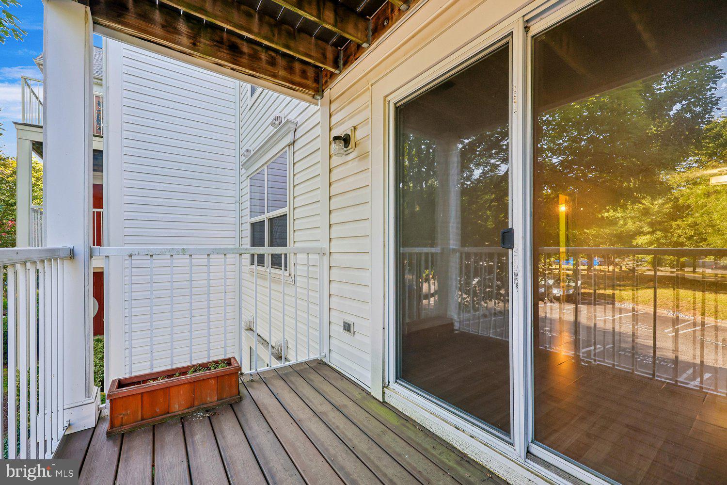 12902 Churchill Ridge Circle, Unit 7 Germantown, MD 20874 - Photo 44 of 58 Balcony