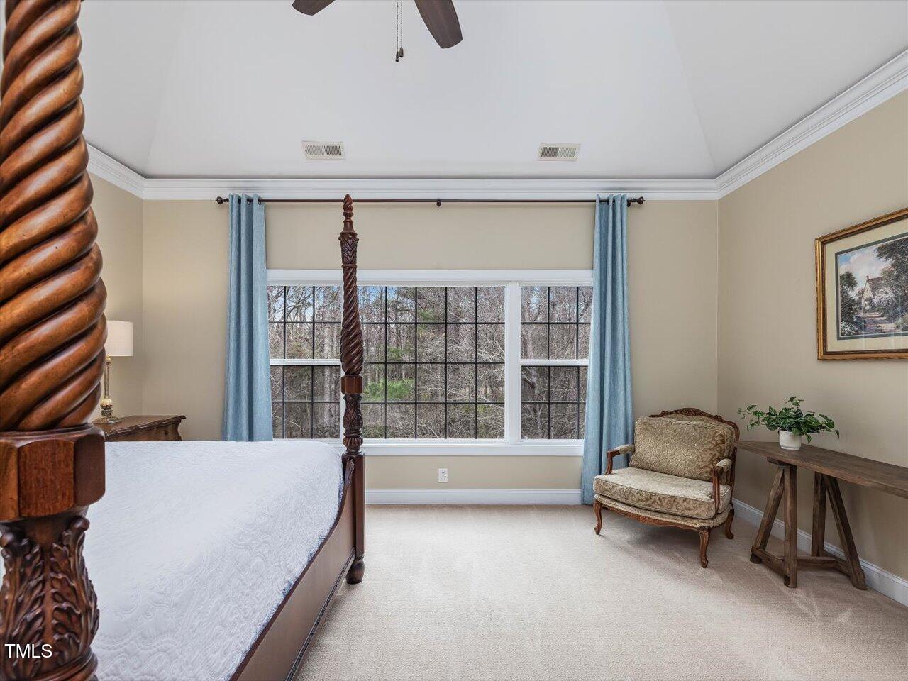 3828 Wesley Ridge Drive Apex, NC 27539 - Photo 29 of 84 046-Primary Bedroom