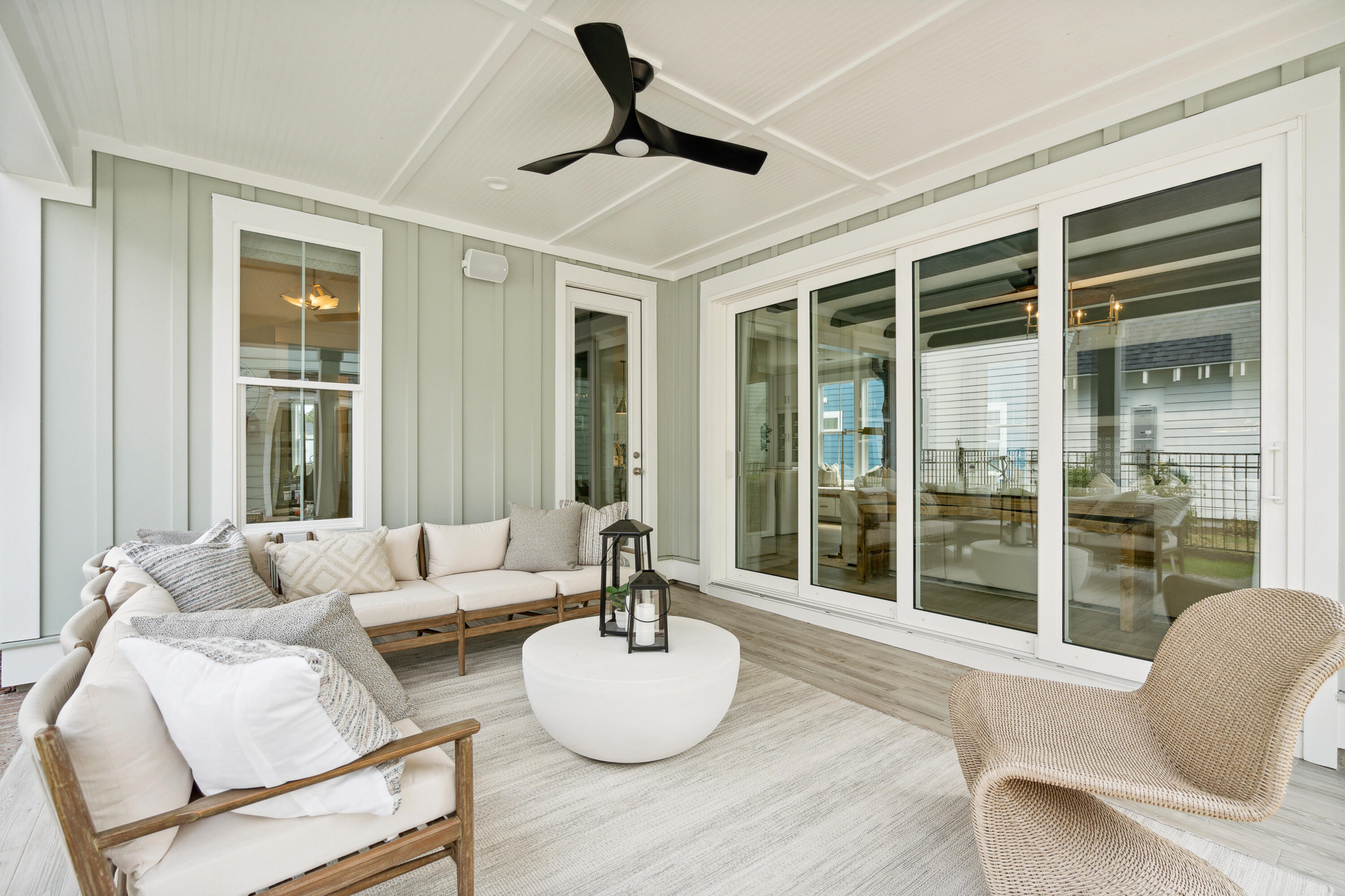 545 Spiral Ramp Court Charleston, SC 29492 - Photo 7 of 10 Back Porch